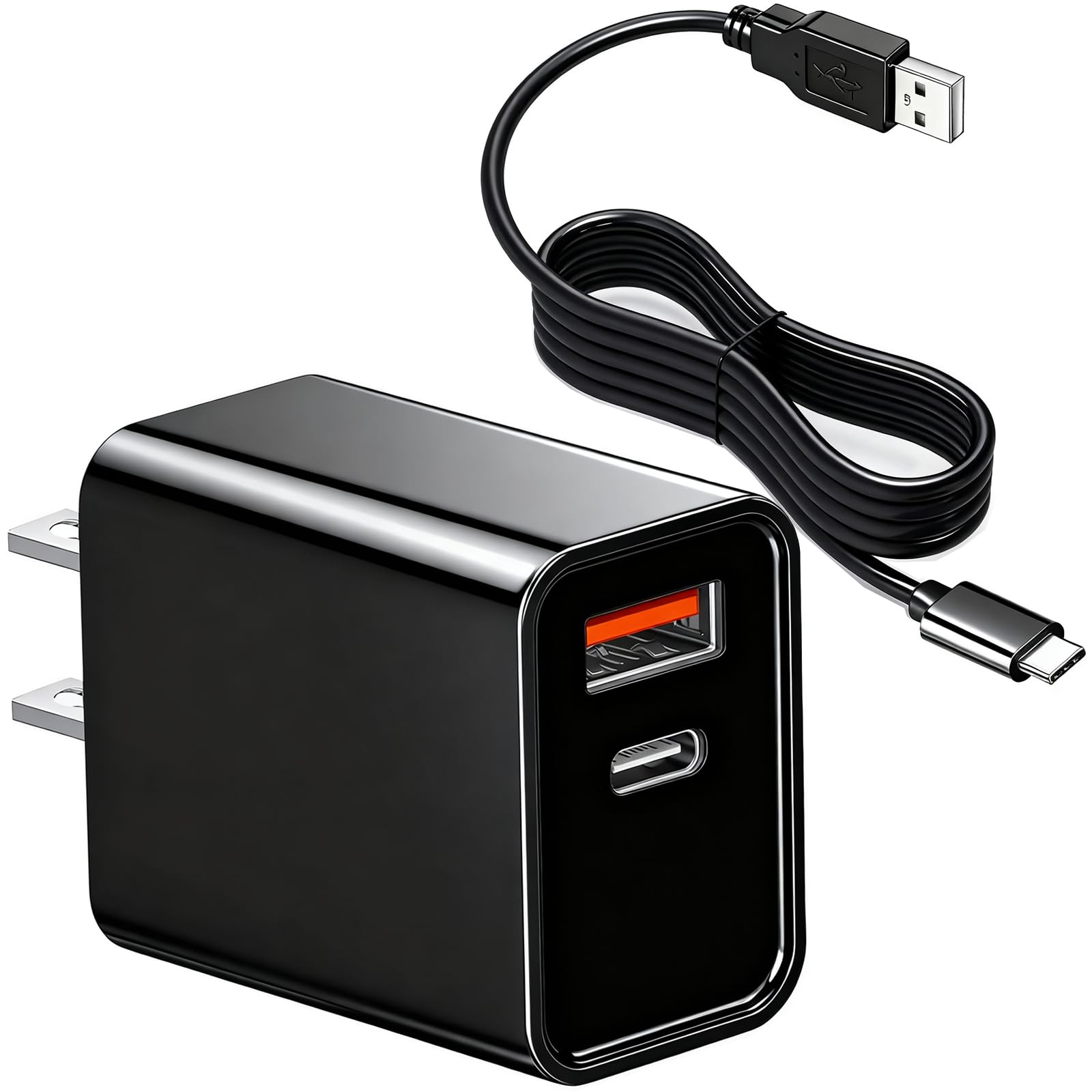 Amazon.com: Metasources USB-C 5V AC/DC Adapter Compatible with